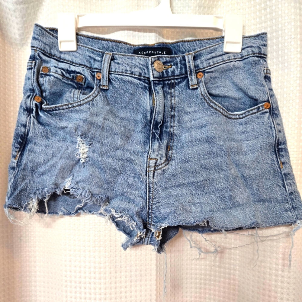 DIY Aeropostle shorts (sz 10)